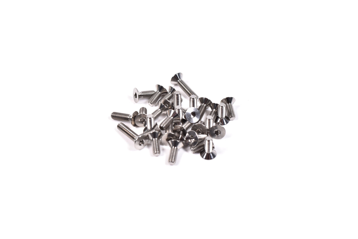 Vision Racing Lower Titanium Screw Kit - TLR 22X4 2.0