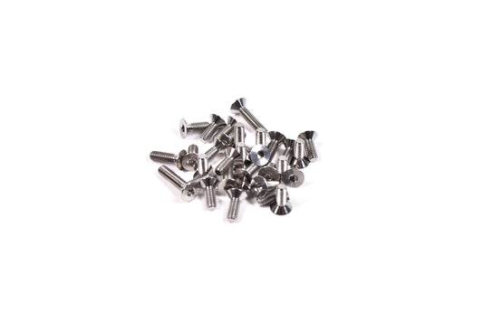 Vision Racing Lower Titanium Screw Kit - Team Associated B84, B84D