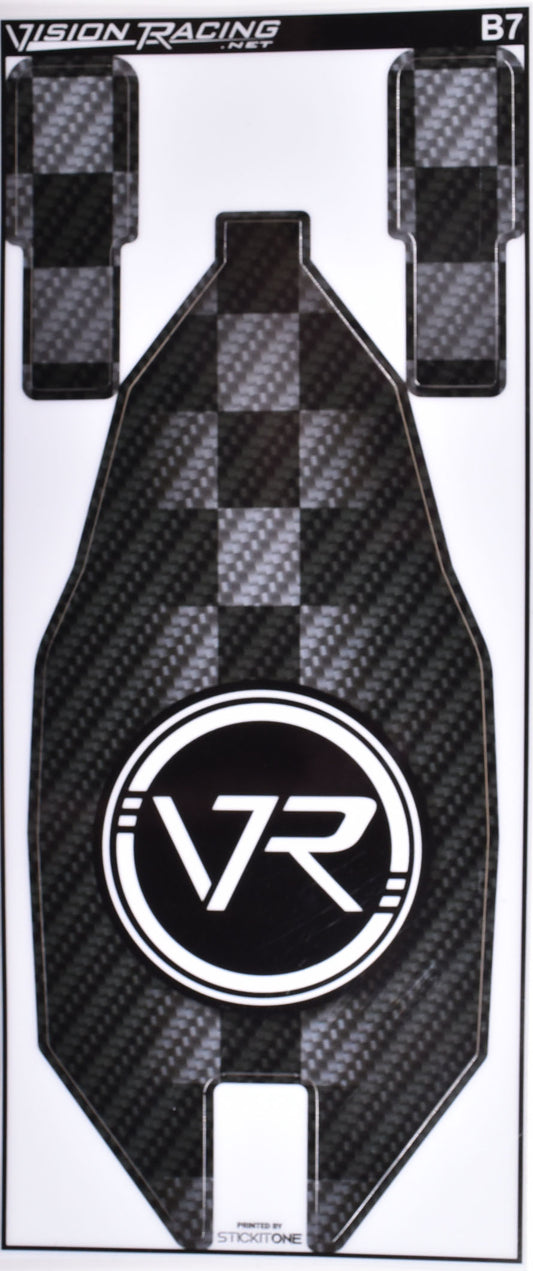 VR Carbon Chassis Protector B7 STD