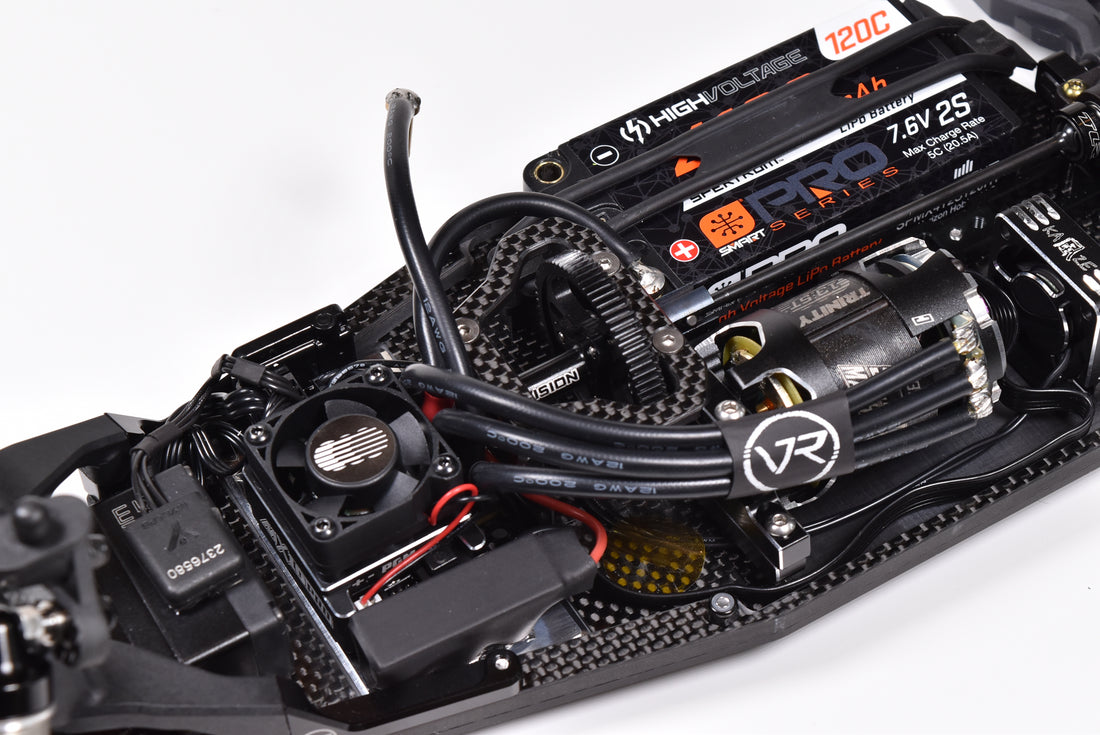 Vision Racing VR 2wd Slipper Eliminator