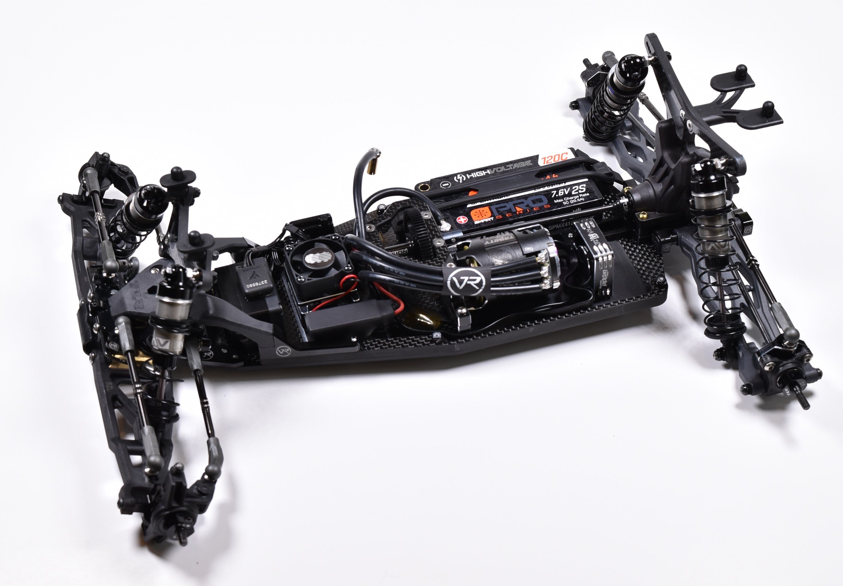 VR2-XT Carbon Fiber Chassis – Vision Racing