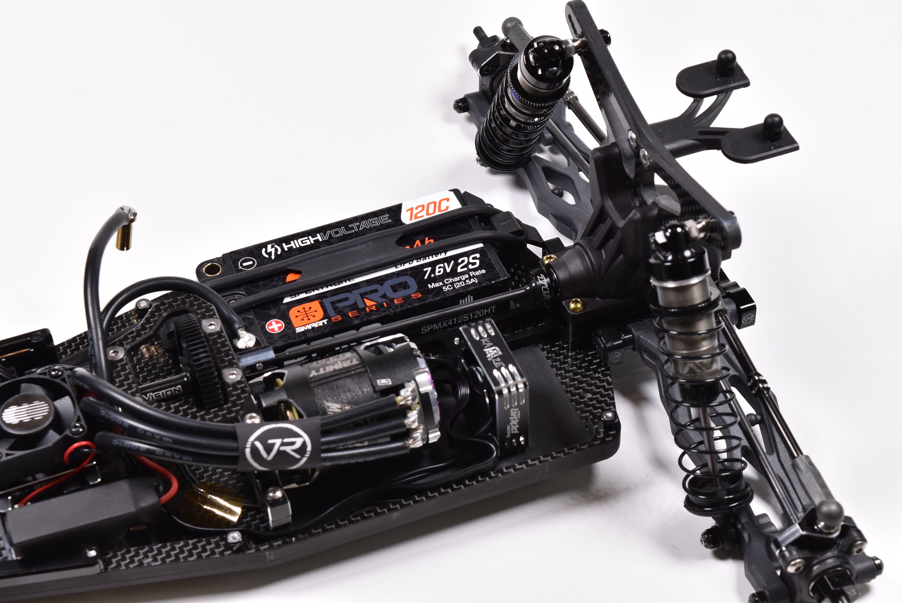 VR2-XT Carbon Fiber Chassis – Vision Racing