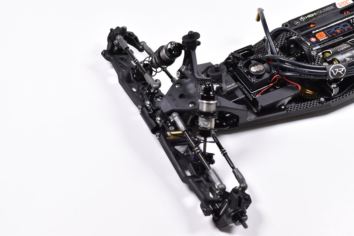 VR2-XT Carbon Fiber Chassis