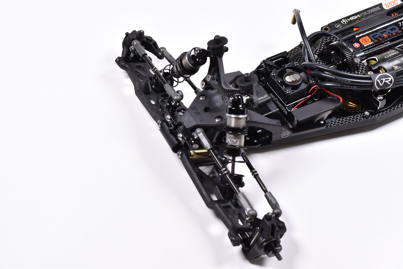 VR2-XT Carbon Fiber Chassis – Vision Racing
