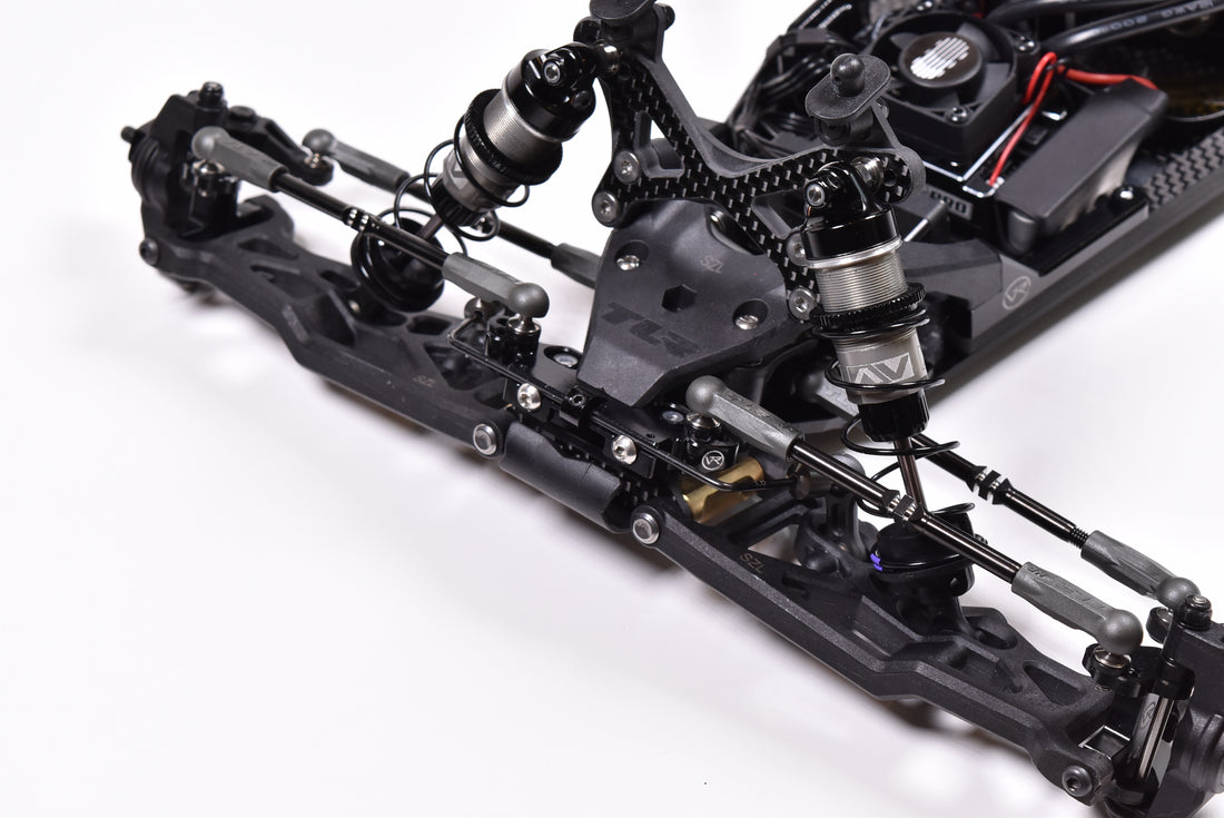 VR2-XT Carbon Fiber Chassis – Vision Racing
