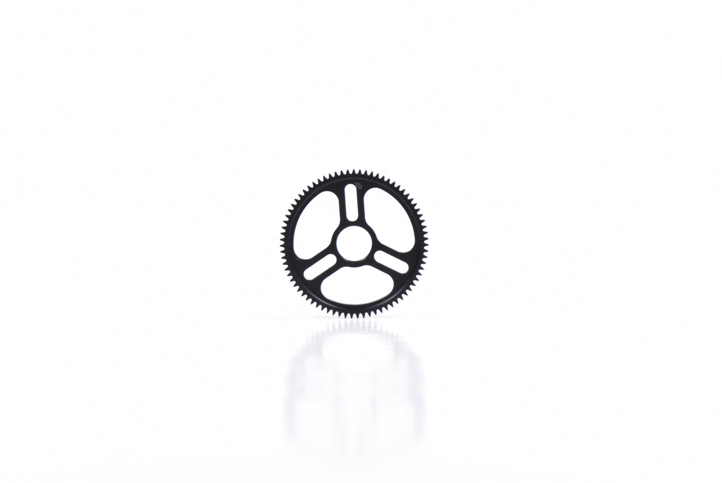 Machined 75 Tooth Spur Gear