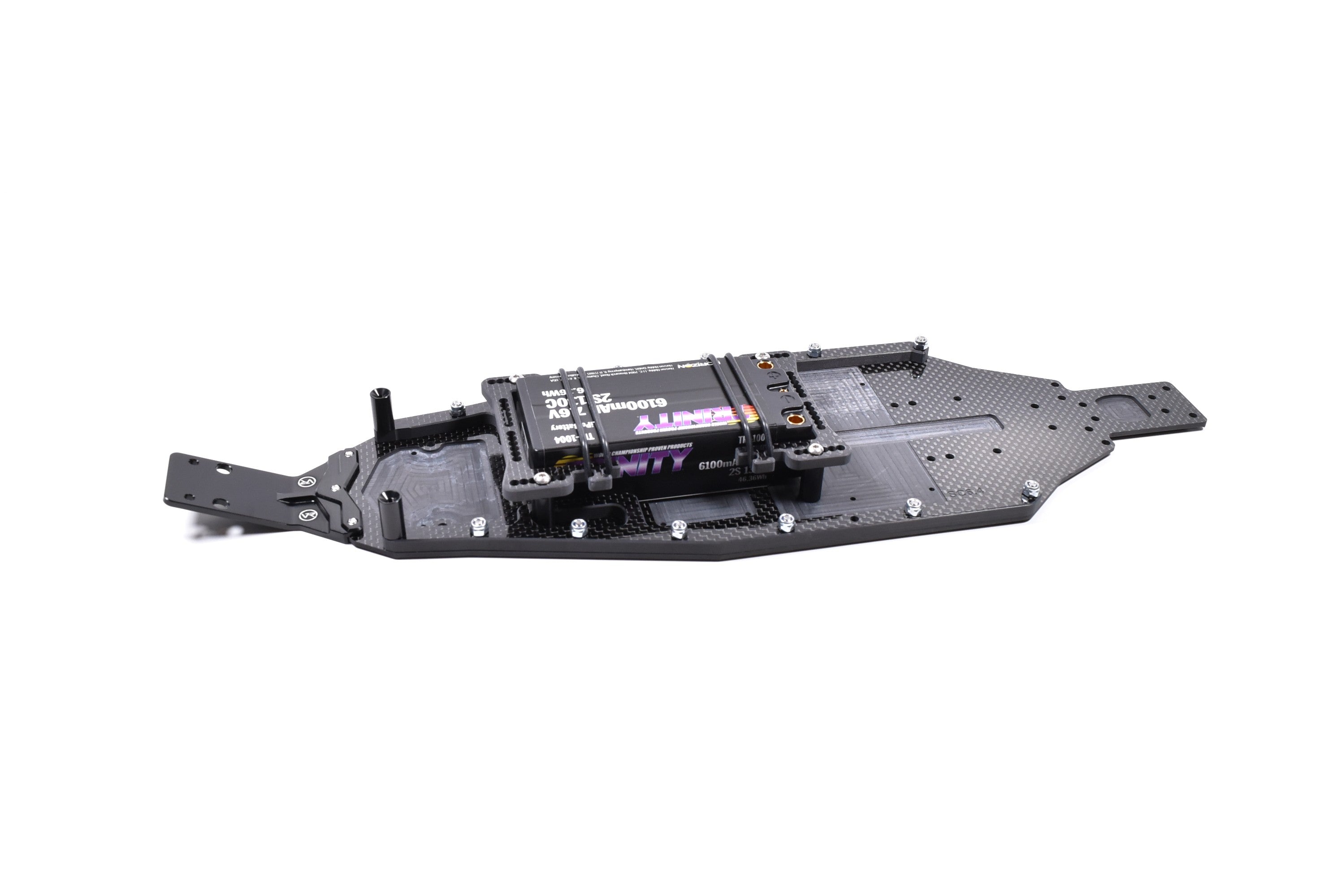 【SSC26605】DREAMIN' Team Associated SC6.4 Carbon Fiber Chassis – Vision Racing