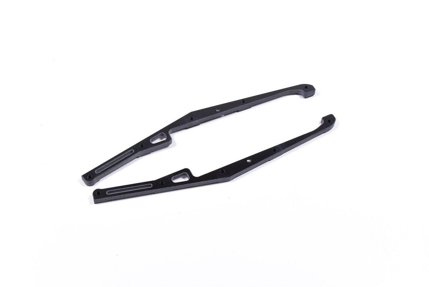 TLR 22T 5.0 /+5mm FR4 M-flex Chassis Side Braces 2022