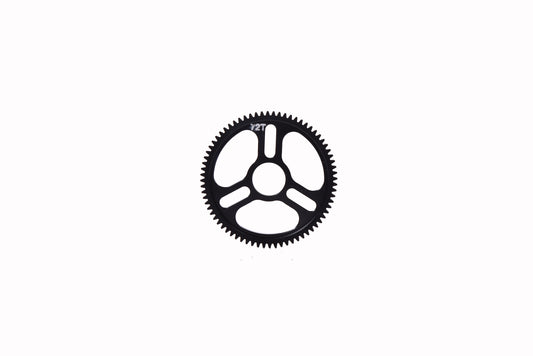 Machined 72 Tooth Spur Gear