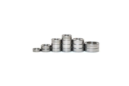 C5 Ceramic Full Bearing Set - Schumacher LD3M, LD3D & LD3S