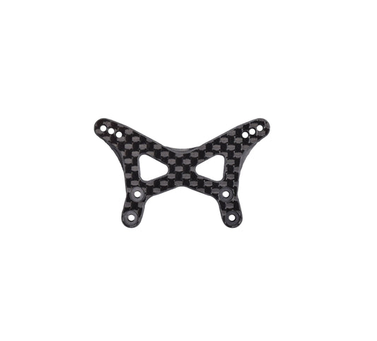 Losi Mini-B +2mm Carbon Front Tower