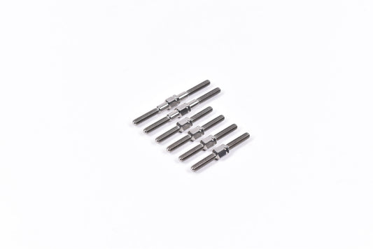 Vision Racing N2 Titanium Turnbuckle Kit - Mini-B