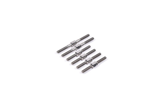 Vision Racing N2 Titanium Turnbuckle Kit - Mini-B