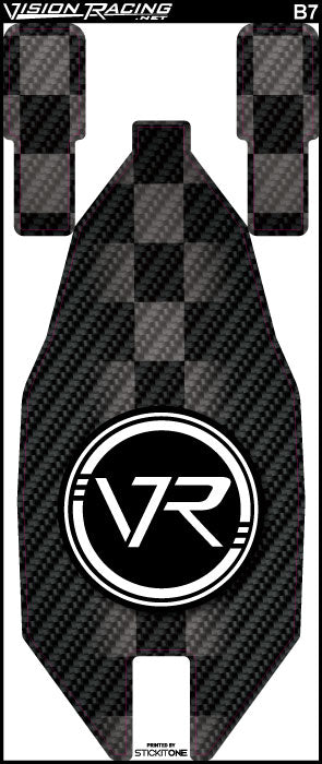 VR Carbon Chassis Protector B7 STD