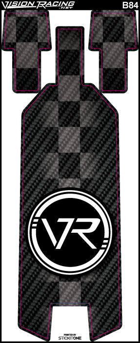 VR Carbon Chassis Protector B84