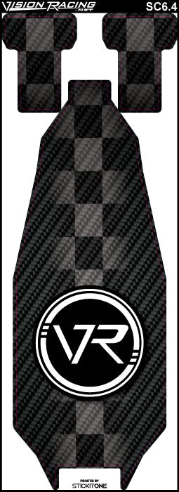 VR Carbon Chassis Protector SC6.4