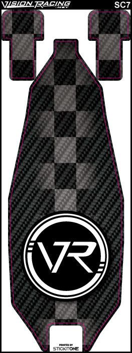 VR Carbon Chassis Protector SC7