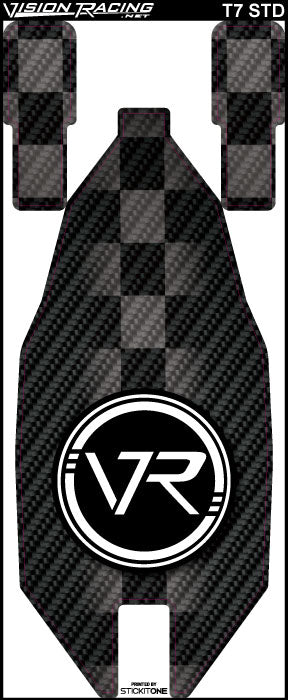VR Carbon Chassis Protector T7 STD