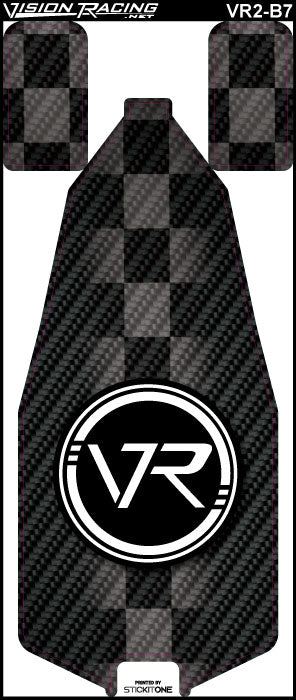 VR Carbon Chassis Protector VR2-B7