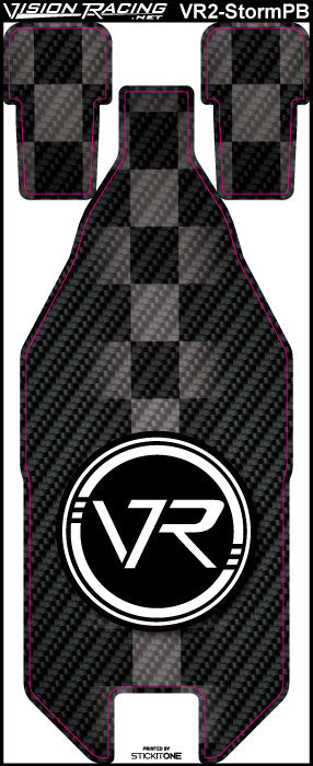 VR Carbon Chassis Protector VR2-StormPB