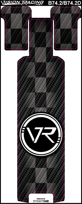 VR Carbon Chassis Protector B74.2