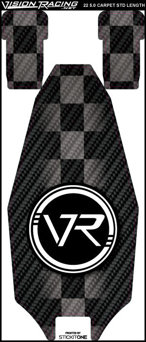 VR Carbon Chassis Protector 22 5.0 STD