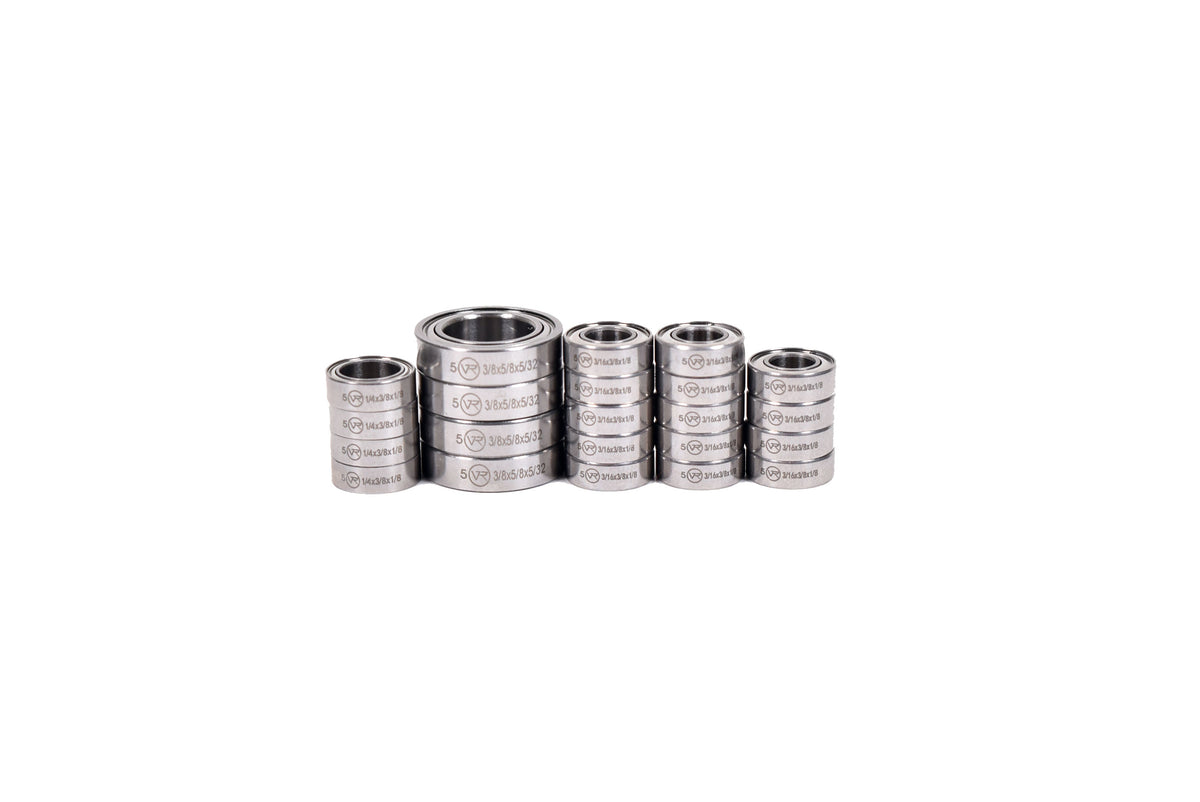 C5 Ceramic Full Bearing Set – Team Associated RC10 4wd FT Race