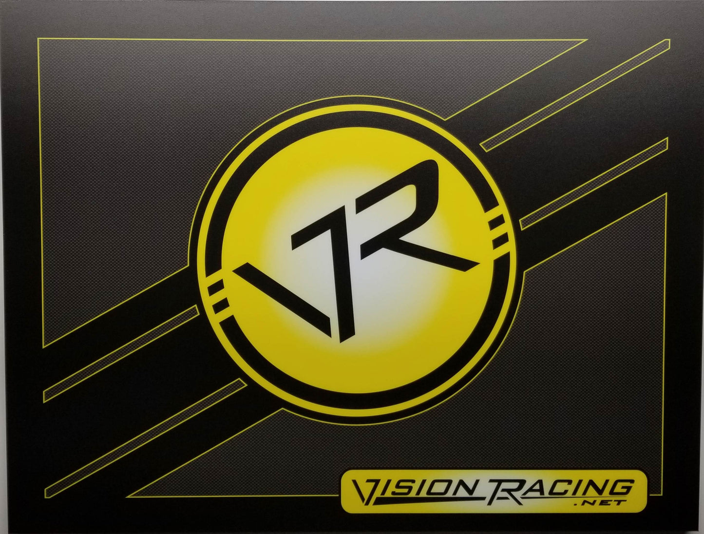 Vision Racing Pit Board