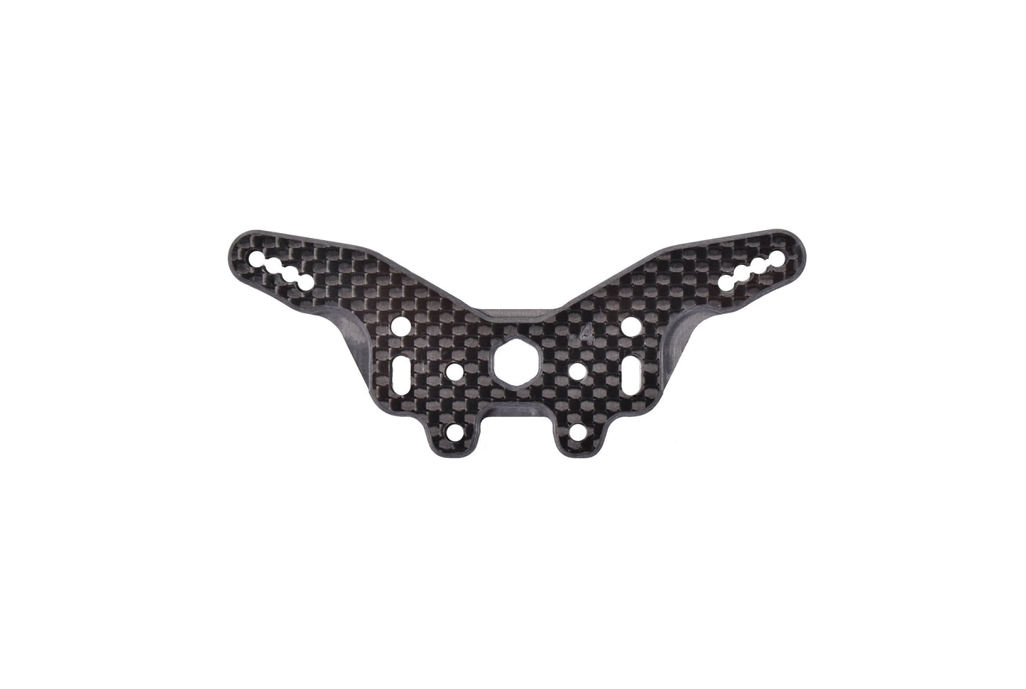 Schumacher Cougar LD3 -4mm Carbon Rear Tower 4mm