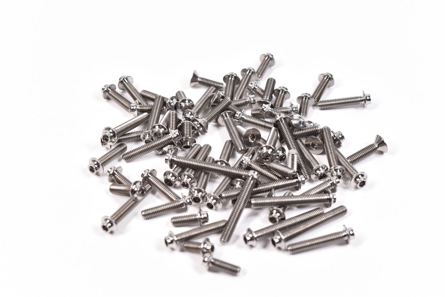 Vision Racing Upper Titanium Screw Kit - Team Associated B7, B7D