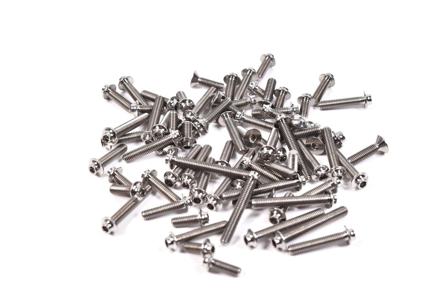 Vision Racing Upper Titanium Screw Kit - Team Associated B7.1, B7.1D