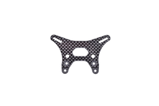 Team Associated T6.4 Carbon Fiber Front Shock Tower - Buggy Front Shock