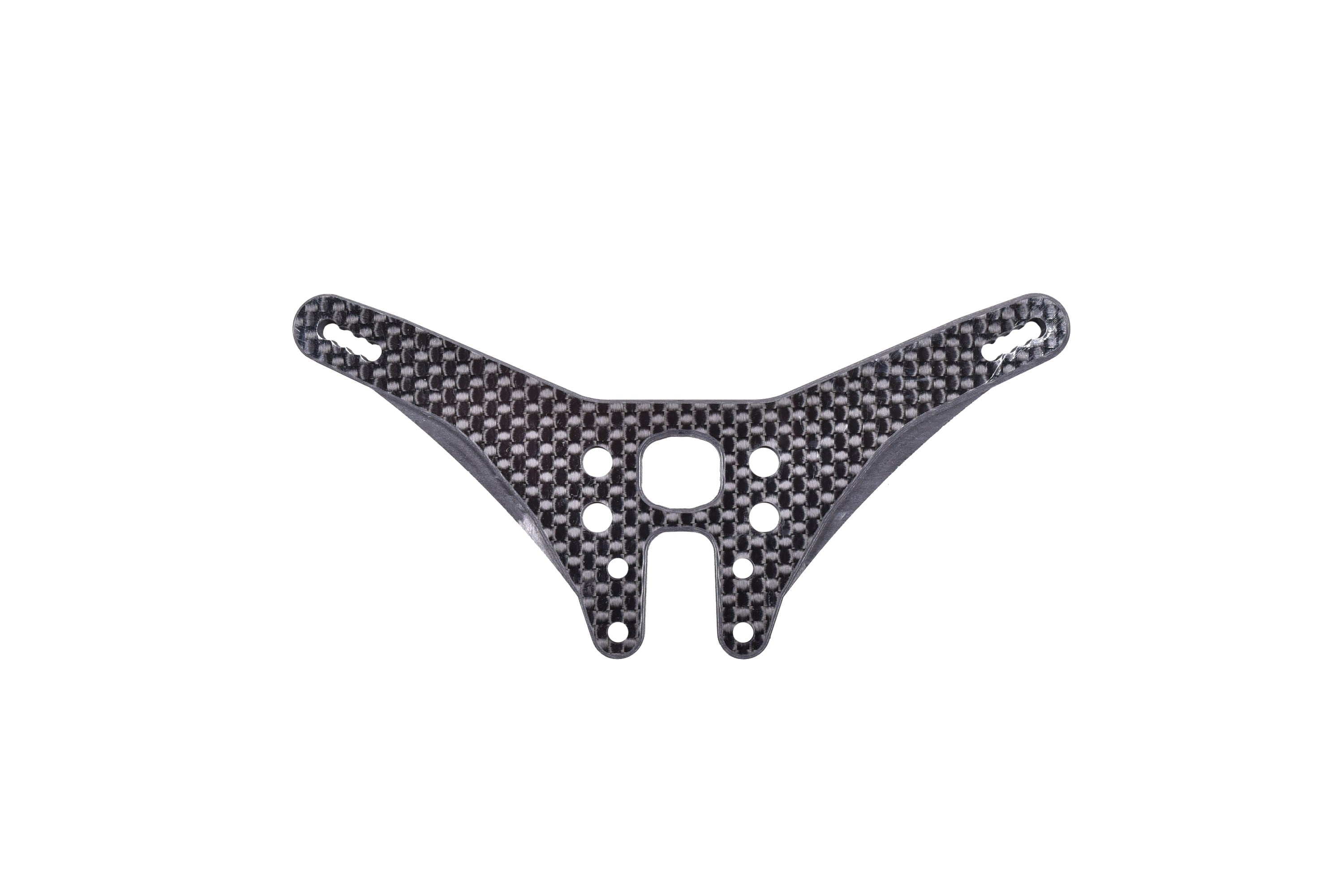 Team Associated T6.4 Carbon Fiber Rear Shock Tower - Buggy Shock