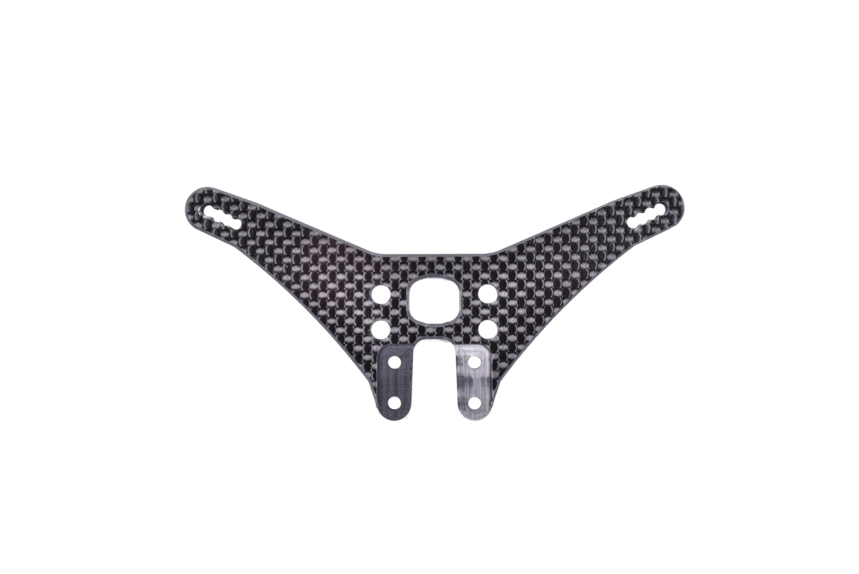 Team Associated T6.4 Carbon Fiber Rear Shock Tower - Buggy Shock