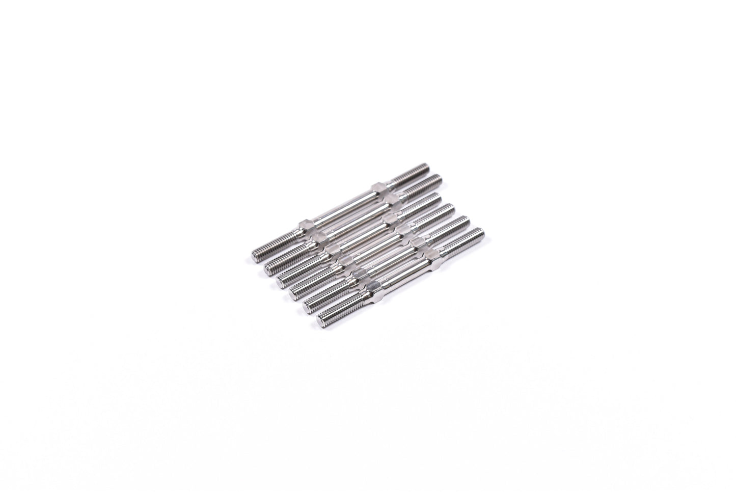 Vision Racing N2 Titanium Turnbuckle Kit - Team Associated B84 & B84D