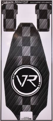 VR Carbon Chassis Protector 22 5.0 STD