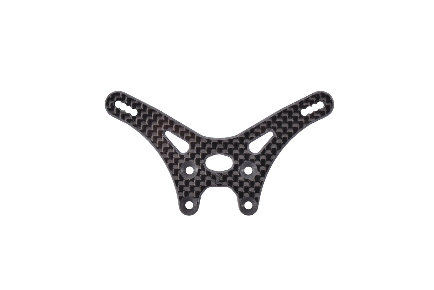 TLR 22X -2mm Carbon Rear Tower V2 4mm