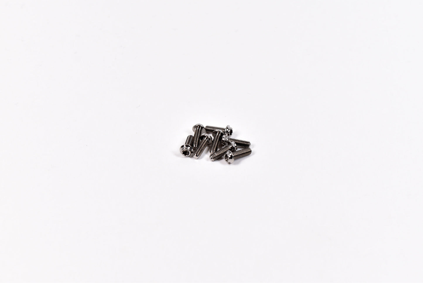 Vision Racing Titanium Gear Diff Screw Kit - TLR 22X-4 2.0 AC