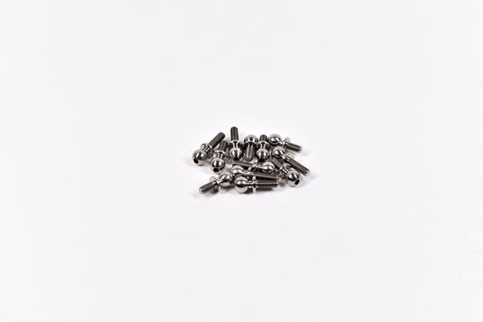 Vision Racing 5.8mm Titanium Ballstud Kit - TLR 22X-4 2.0 AC/DC