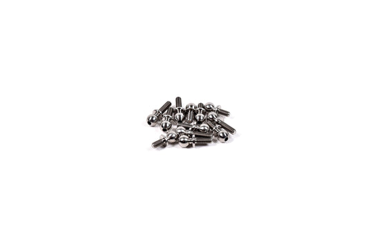 Vision Racing 5.8mm Titanium Ballstud Kit - TLR 22X-4 2.0 AC/DC