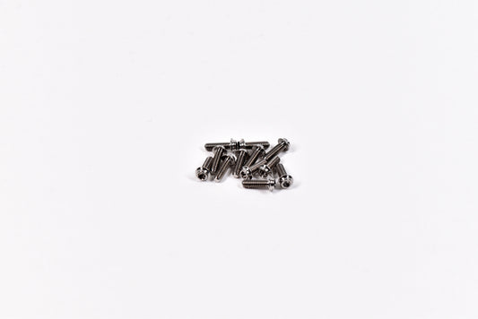 Vision Racing Titanium Gear Diff Screw Kit - TLR 22X-4 2.0 DC