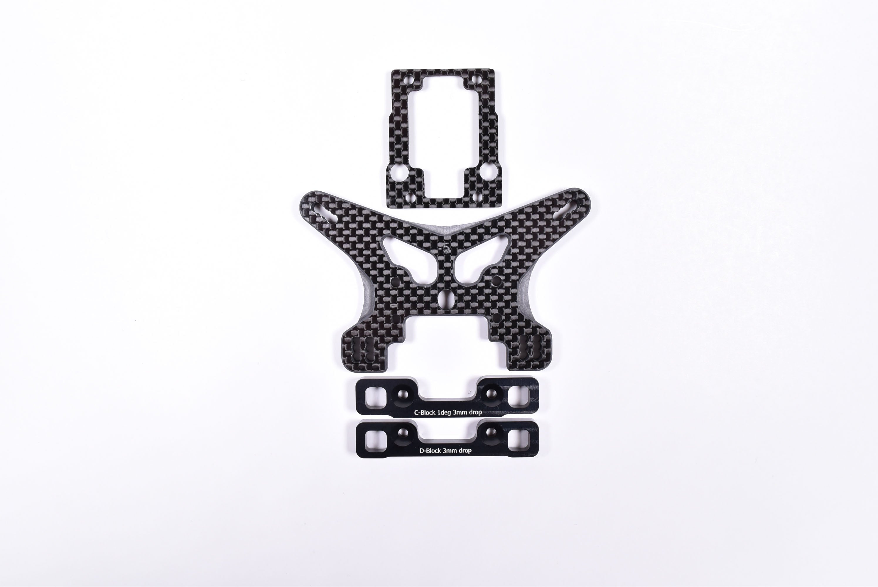 TLR 22X 4 Rear 3mm Diff Raising Kit Vision Racing Tlr 22x 4 rear 3mm diff raising kit vision racing