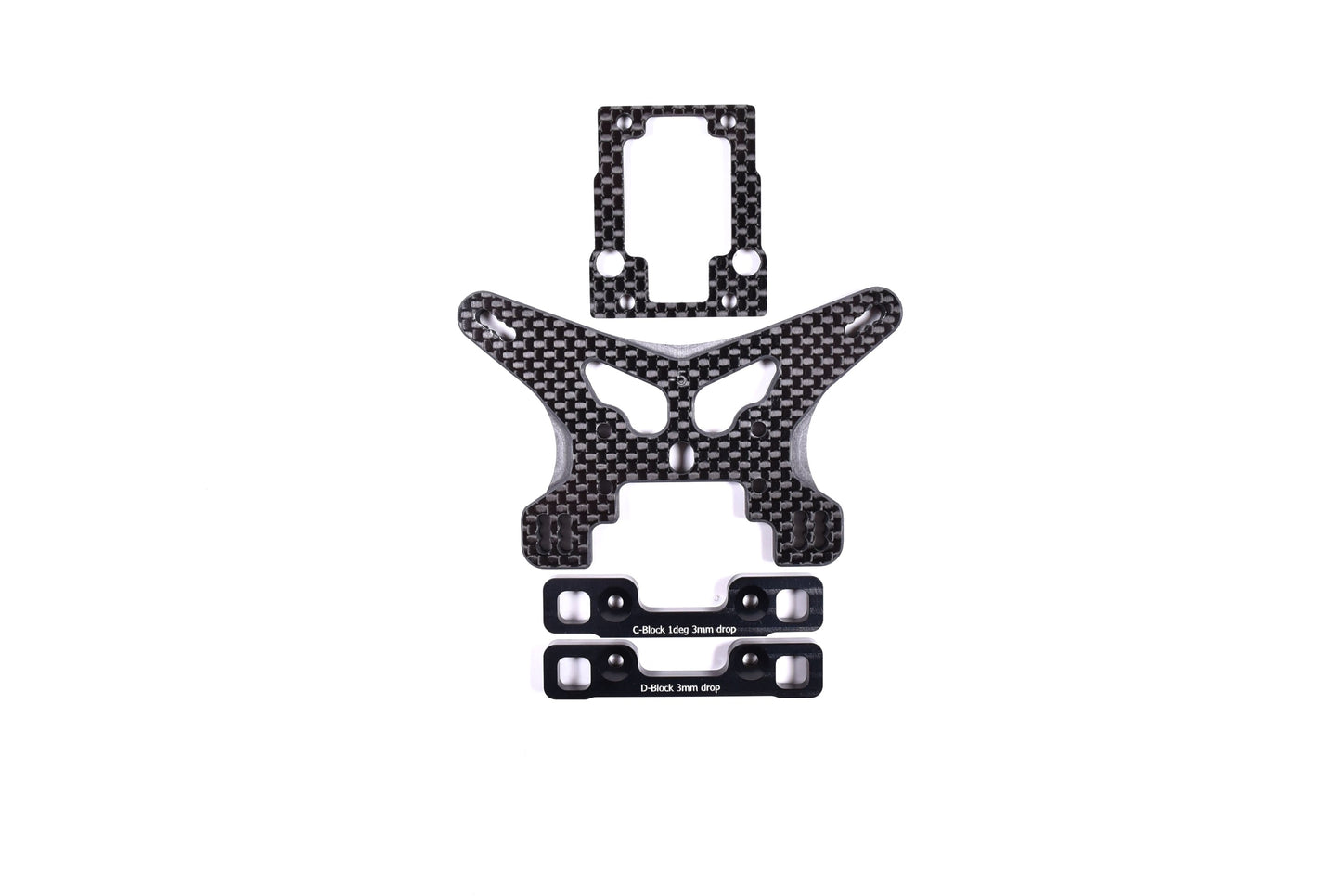 TLR 22X-4 Rear +3mm Diff Raising Kit