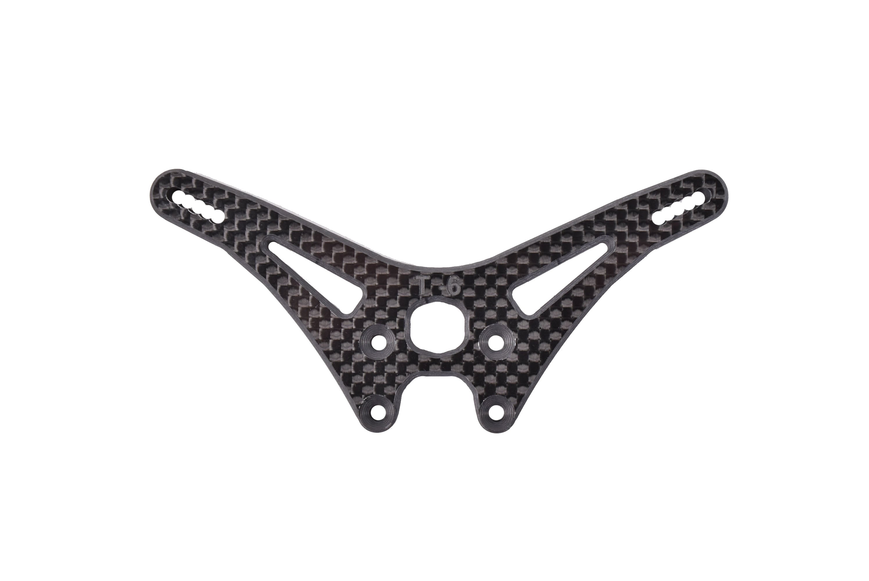 TLR 22X-T -6mm Carbon Rear Tower – Vision Racing