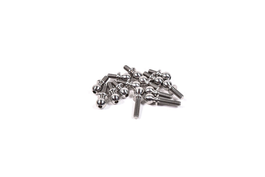 Vision Racing 5.8mm Titanium Ballstud Kit - TLR 22X & 22X-T