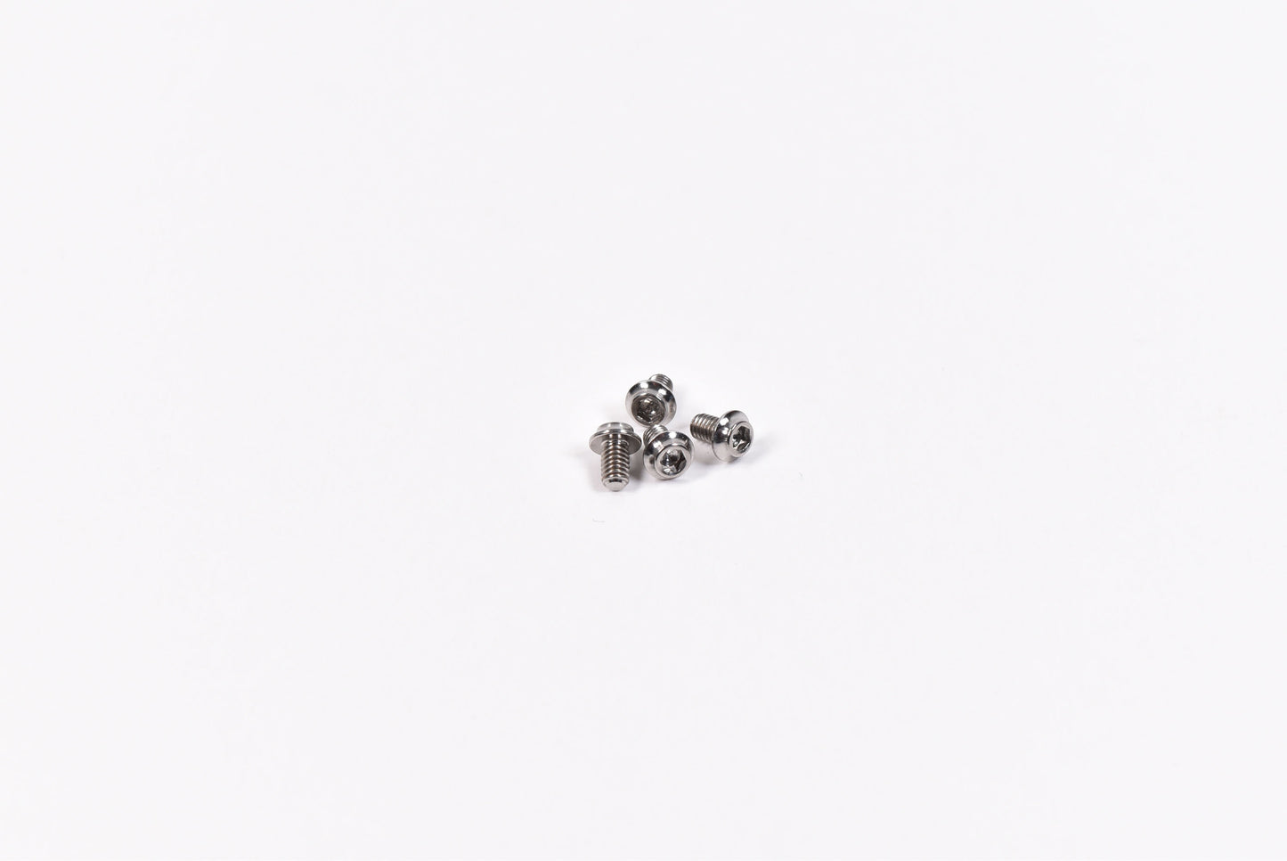 Vision Racing Titanium Hinge Pin Arm Screw Kit - TLR 22X & TLR 22X-T