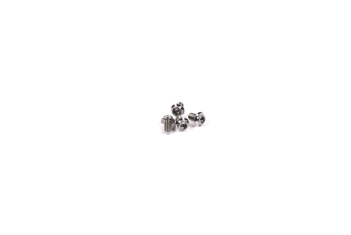 Vision Racing Titanium Hinge Pin Arm Screw Kit - TLR 22X, TLR 22X-T & TLR 22X-4 2.0