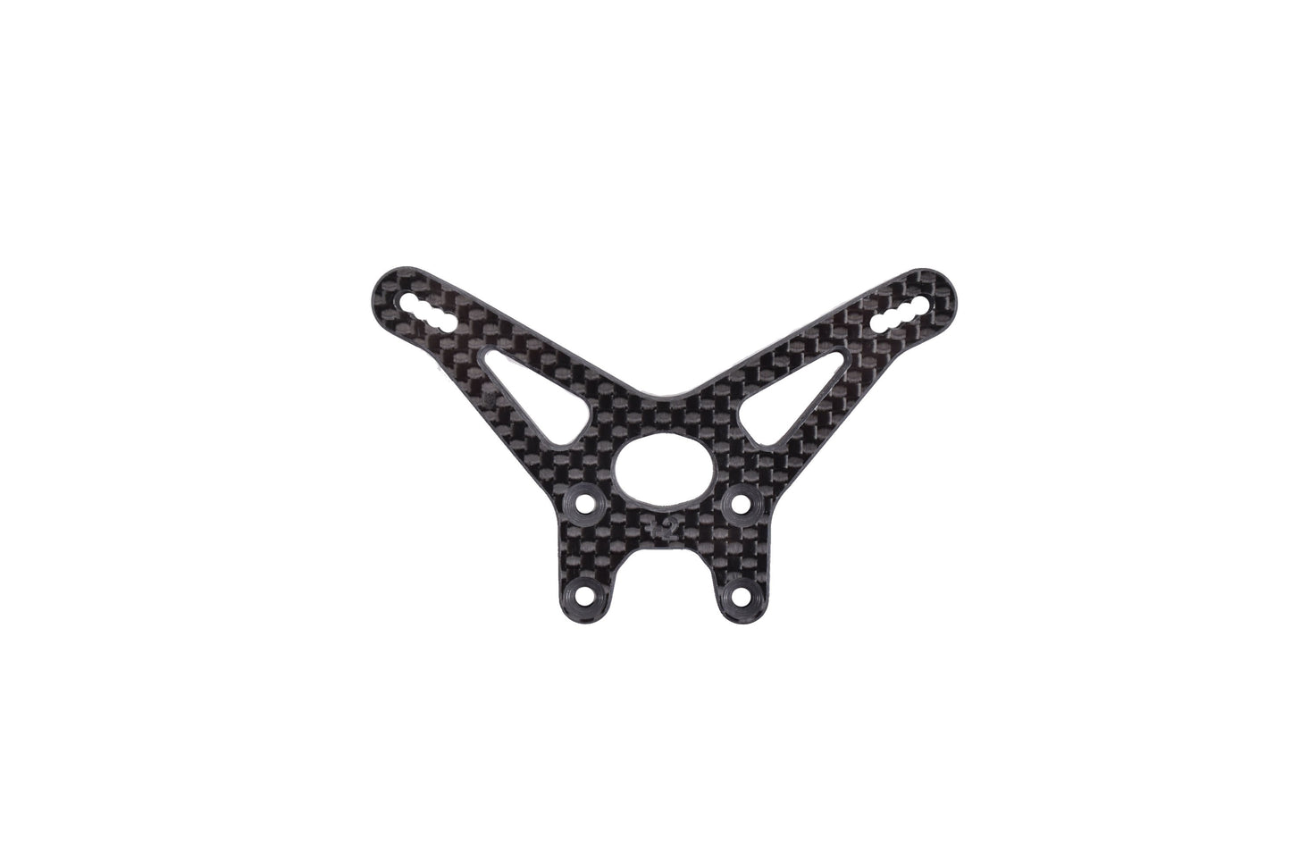 TLR 22X +2mm Carbon Rear Tower