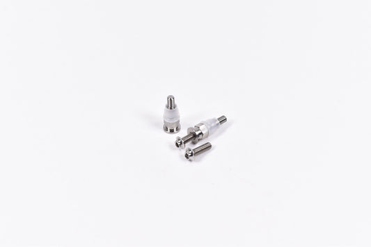 TLR 22X/22X-T Titanium Upper Shock Mounts W/ Delrin Bushing