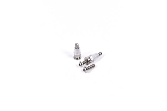TLR 22X/22X-T Titanium Upper Shock Mounts W/ Delrin Bushing